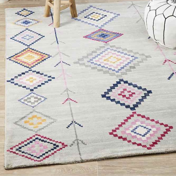 Zanzibar 760 Silver By Rug Culture 400 X 300Cm Rectangle Rugs