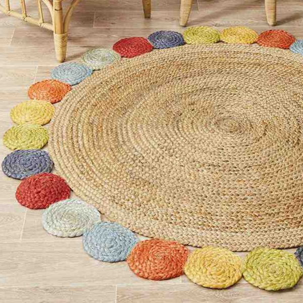 Rug Culture Atrium Tutti Multi By Round Rugs