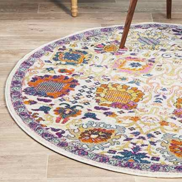 Rug Culture Babylon 206 Multi Round By Rugs