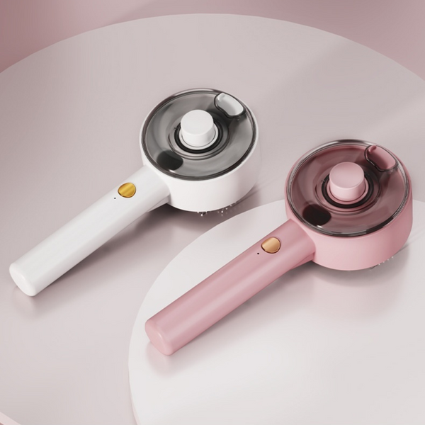 Animal Hair Remover Brush For Dogs And Cats With Self Cleaning Functionality Dog Grooming