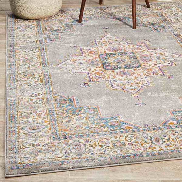 Rug Culture Babylon 211 Grey By Rectangle Rugs