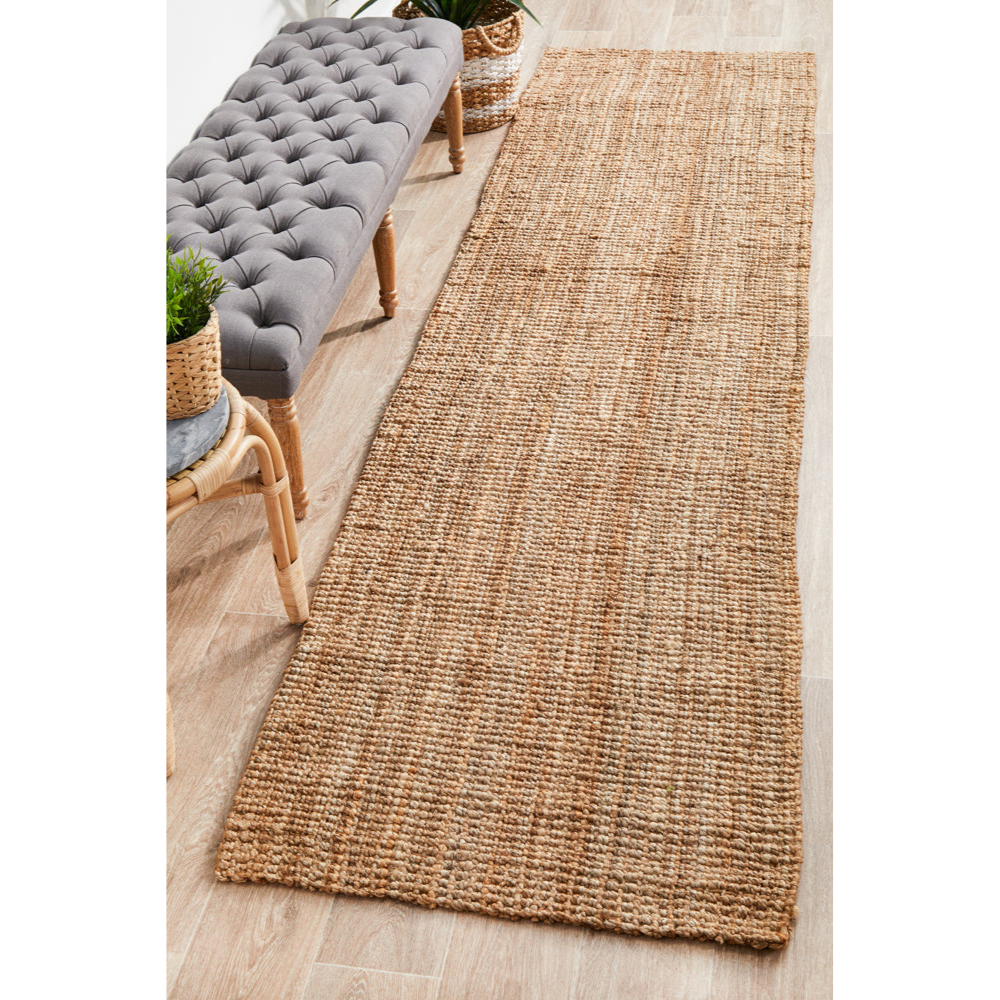 Rug Culture Atrium Barker Natural Runner By Rugs