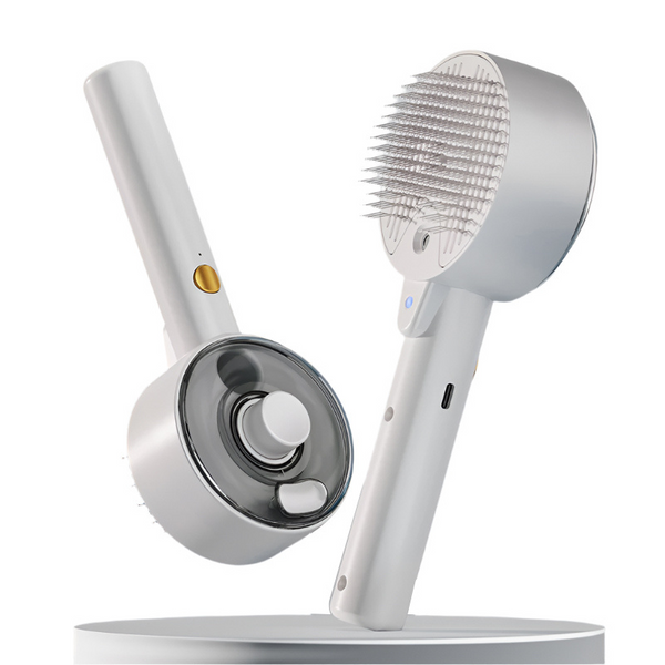 Animal Hair Remover Brush For Dogs And Cats With Self Cleaning Functionality Dog Grooming