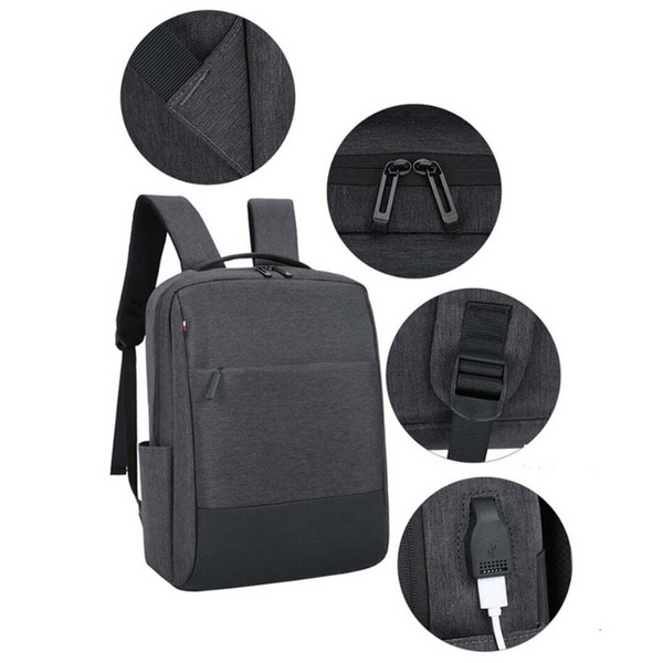 Business Mens Backpack Multifunctional Waterproof Nylon Bags Portable Usb Charging Backpacks