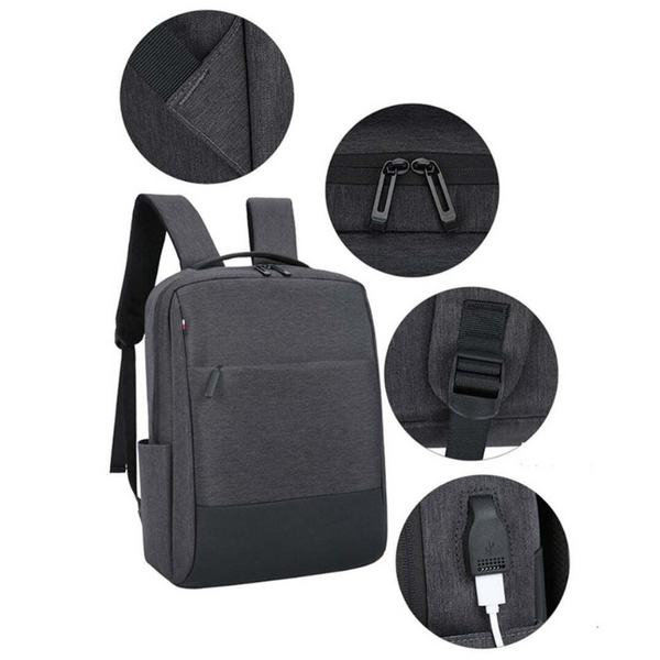 Business Men's Backpack Multifunctional Waterproof Nylon Bags Portable Usb Charging Rucksack Male Laptop Casual