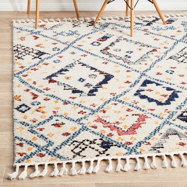 Rug Culture Marrakesh 111 White By Rectangle Rugs