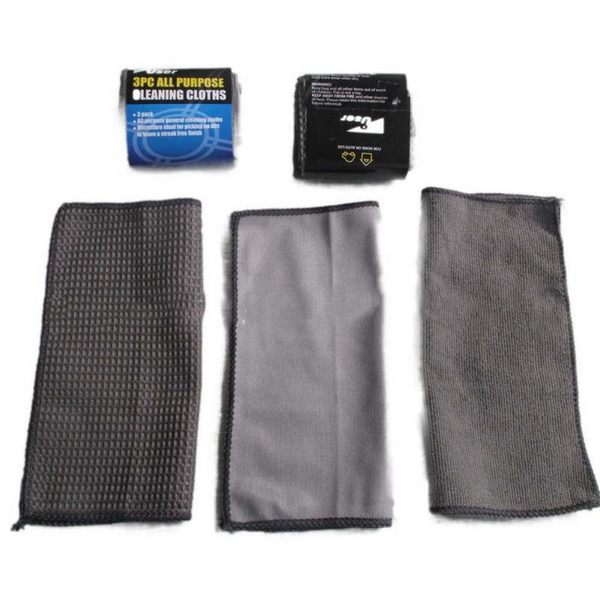 Nine Piece Set Multifunctional Car Cleaning Cloths Gift