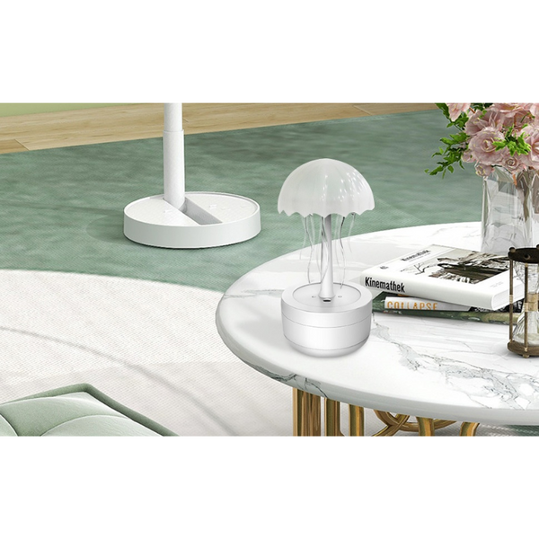 Jellyfish Humidifier Fragrance Diffuser Colourful Night Light Heavy Fog Essential Oil Night Lights