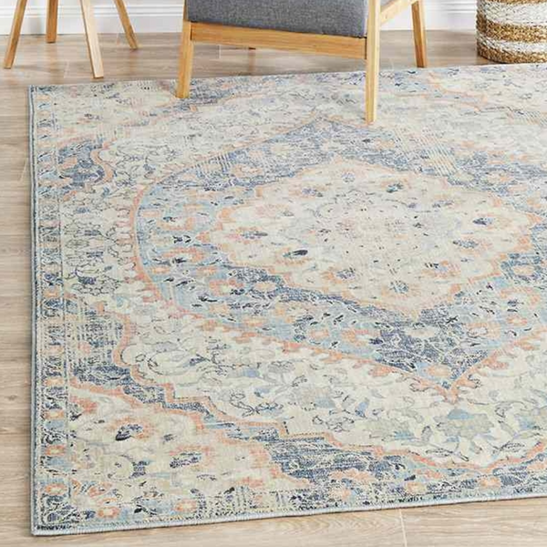 Rug Culture Odyssey 150 Navy By Rectangle 230 X 160Cm For Home And Garden Rugs