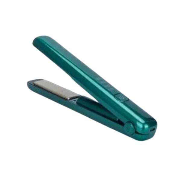 Usb Rechargeable Portable Mini Wireless Curling Iron Hair Straightener Dual Purpose Rollers & Curlers