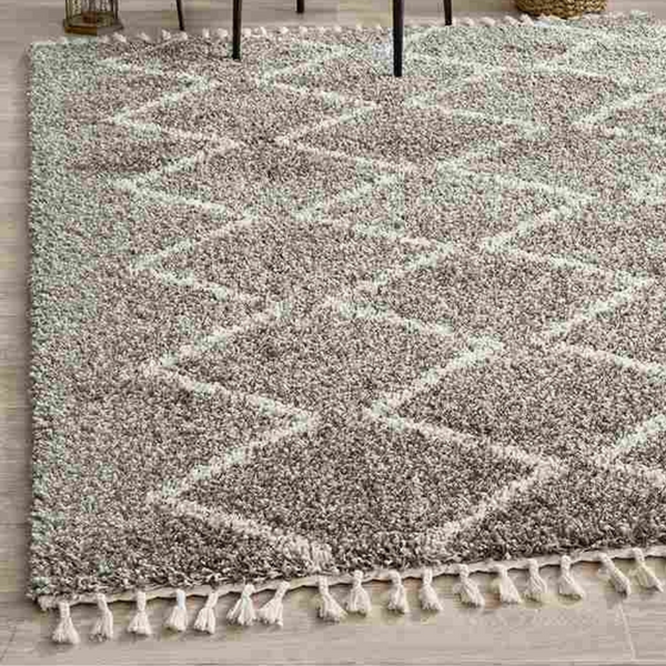 Rug Culture Saffron 11 Grey By Rectangle Rugs