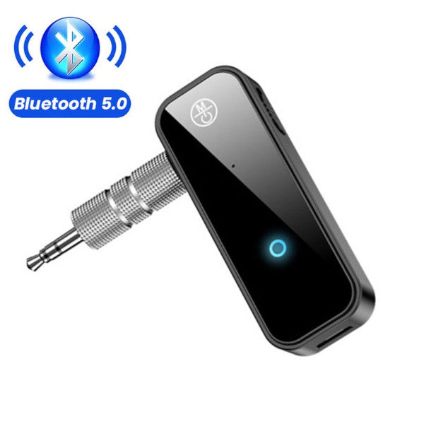Bluetooth 5.0 Transmitter Receiver 2 In1 Jack Wireless Adapter 3.5Mm Audio Aux