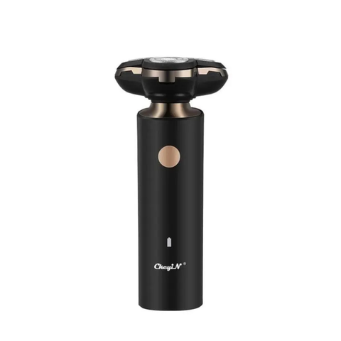 2 In 1 Electric Shaver Men's Beard Nose Ear Portable Haircut Razor 4D Blades Rechargeable Trimmer Machine For Travelling Clippers & Trimmers