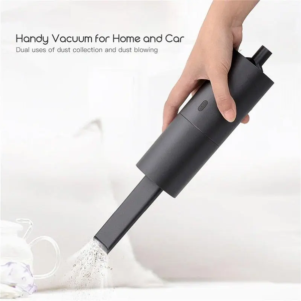 2 In 1 Handheld Cordless Portable Rechargeable Blower Vacuum Cleaner For Home Car Office