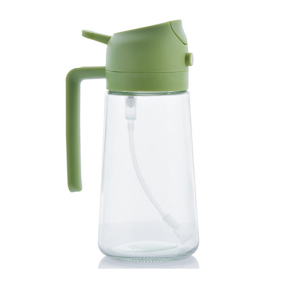 2 In 1 Kitchen Olive Oil Dispenser Sprayer Grilling & Picnic Tools Oil & Vinegar Dispensers