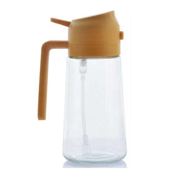 2 In 1 Kitchen Olive Oil Dispenser Sprayer Grilling & Picnic Tools Oil & Vinegar Dispensers