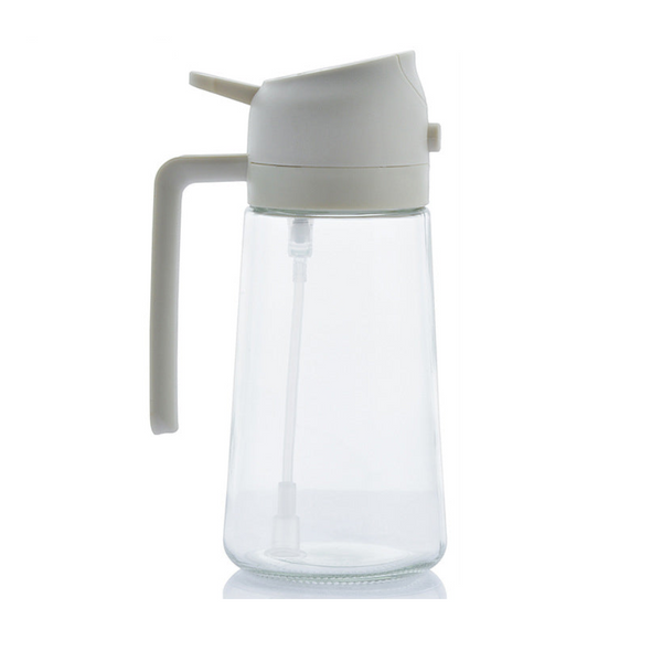 2 In 1 Kitchen Olive Oil Dispenser Sprayer Grilling & Picnic Tools Oil & Vinegar Dispensers