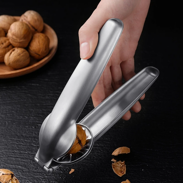 2 In 1 Stainless Steel Chestnut Opener Metal Nut Clipper Walnut Pliers Tool Nut & Shell Crackers
