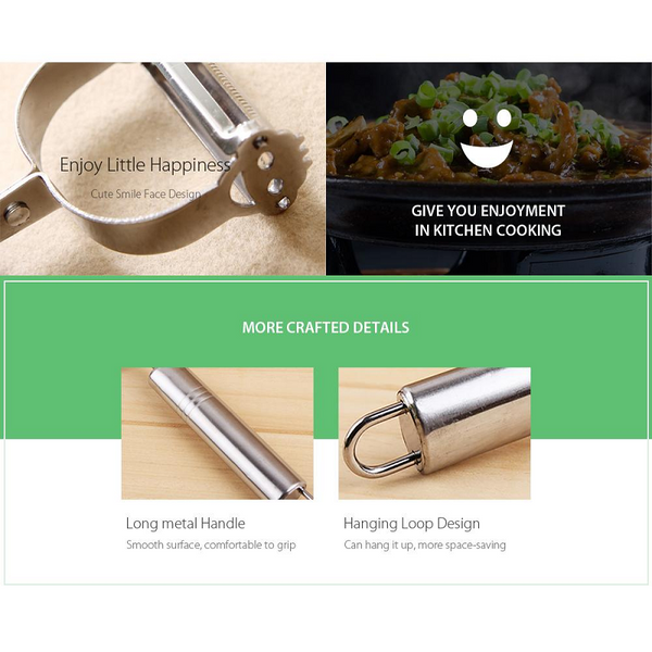 2 In 1 Vegetable Peeler Shredder Kitchen Utensils Peelers & Slicers