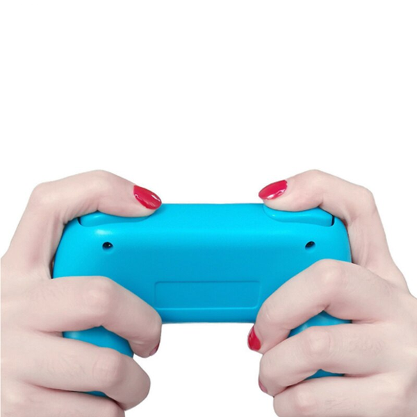 2 Pack Fastsnail Joy Con Grip Kit For Nintendo Switch Wear Resistant Controller With 12 Thumb Caps Blue And Red