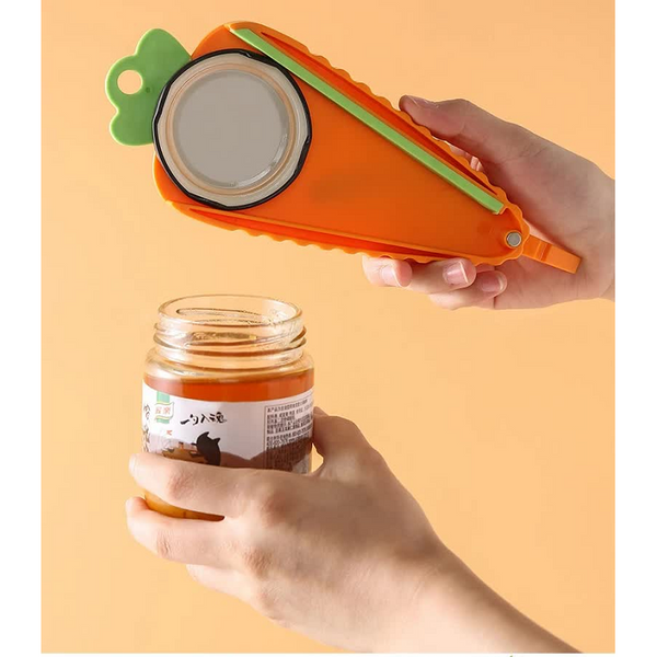 Carrot Shaped Multi Function Bottle Corkscrews & Bottle Openers