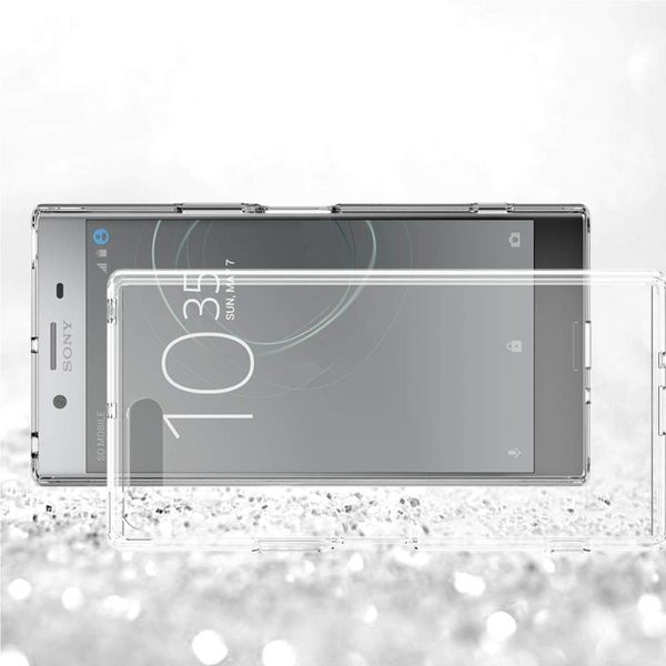 2 Pcs Scratchproof Tpu Acrylic Protective Case For Sony Xperia Xz Premium Black Cases Covers & Skins