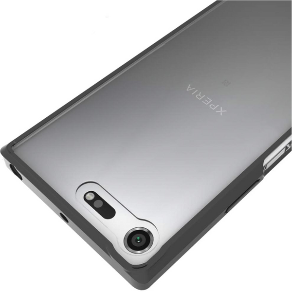 2 Pcs Scratchproof Tpu Acrylic Protective Case For Sony Xperia Xz Premium Black Cases Covers & Skins