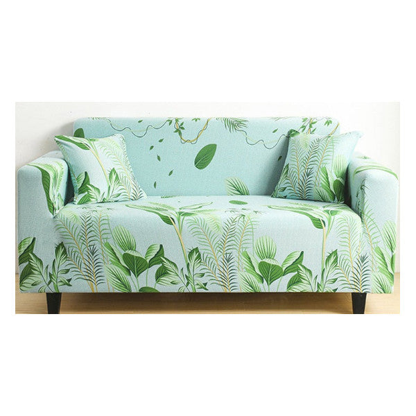 2 Seater High Stretch Sofa Cover Couch Lounge Protector Pattern Slipcovers