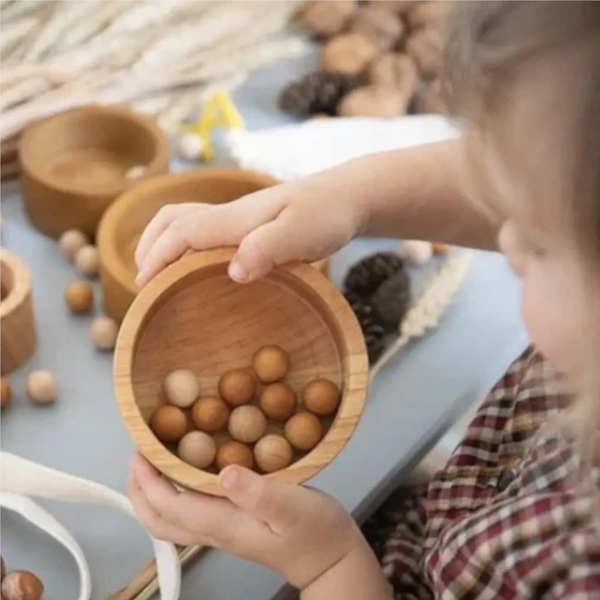 2 Tones Stacking And Nesting Bowls Baby Stacking Toys