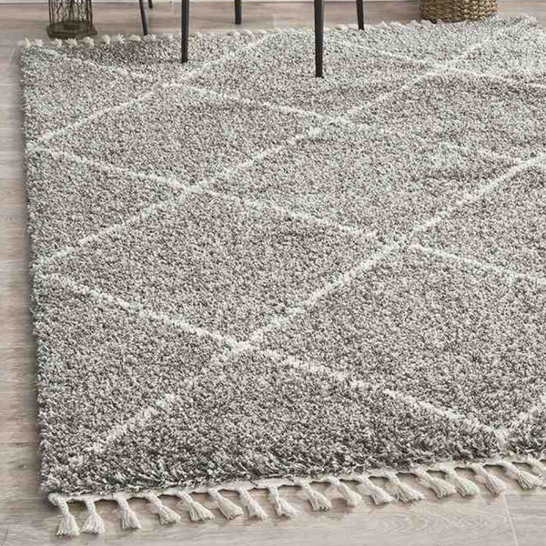 Rug Culture Saffron 22 Grey By Rectangle Rugs
