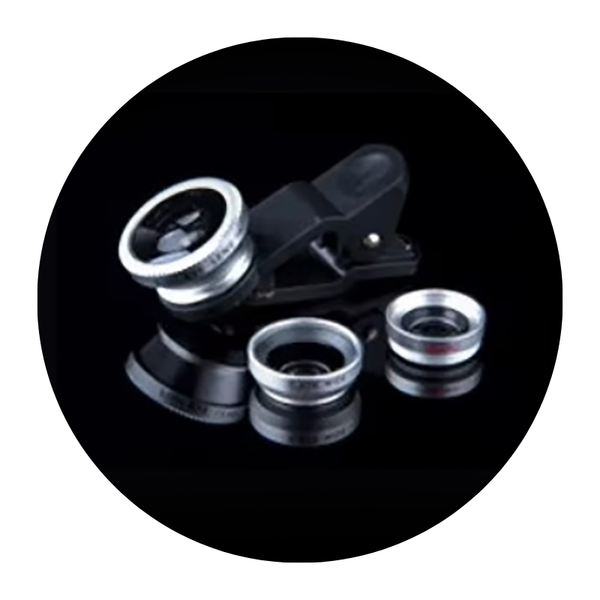 Phone Lens Fisheye 0.67X Wide Angle Zoom Camera Kit For Photography Enthusiasts Other Mobile Accessories