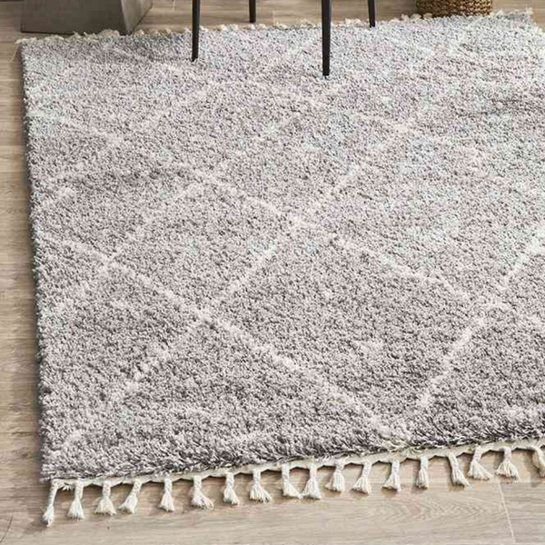 Rug Culture Saffron 44 Silver By Rectangle Rugs