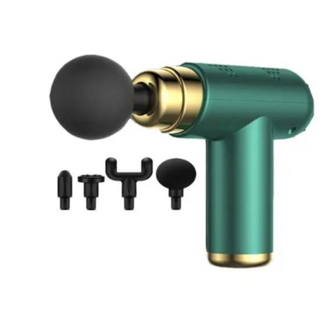 Massagers Portable Mini Massage Gun Pistol Facial Massager For Body Neck Deep Tissue Muscle Relaxation Gout Pain Relief