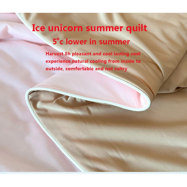 High Quality Cold Blanket Cool Air Conditioned Comforter Lightweight Summer Blankets