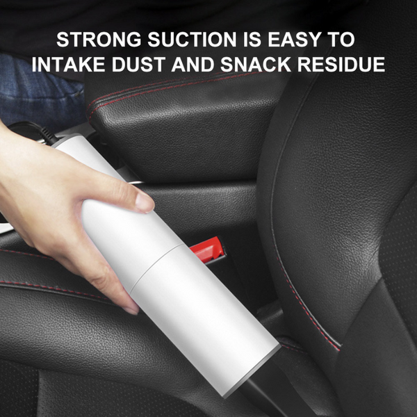 Handheld Vacuum Cleaner 120W For Home And Vehicle Use Vacuum Cleaners