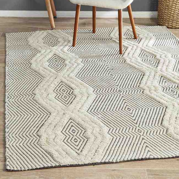 Rug Culture Miller 741 Bone By Rectangle Rugs