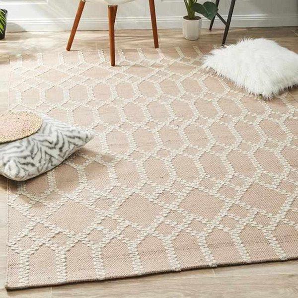 Rug Culture Hudson 805 Nude By Rectangle Rugs