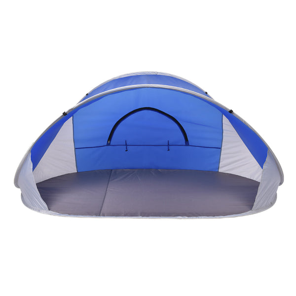 Mountview Pop Up Tent Camping Beach Blue Pop Up Beach Tents