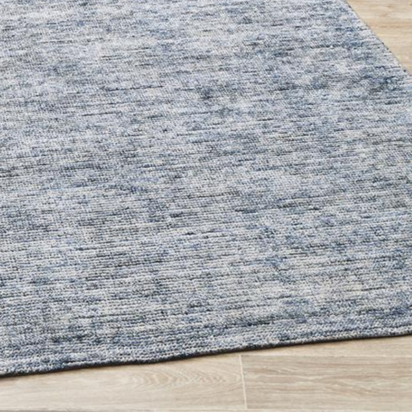Rug Culture Allure Indigo Cotton Rayon By Rugs