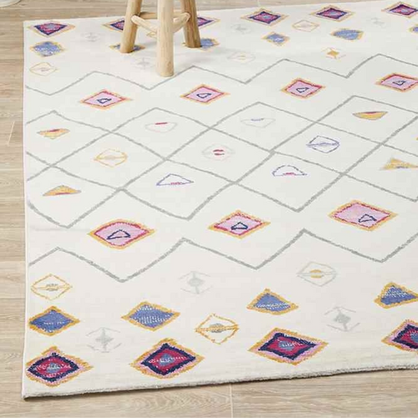 Zanzibar 763 White By Rug Culture 400 X 300Cm Rectangle Rugs