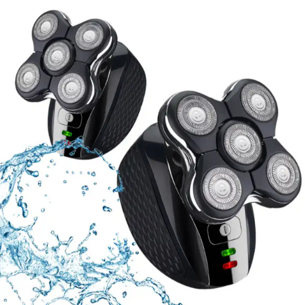 Electric Shaver Usb Rechargeable Ipx6 Ergonomic Design For Men Women Bald Head Men's Shavers