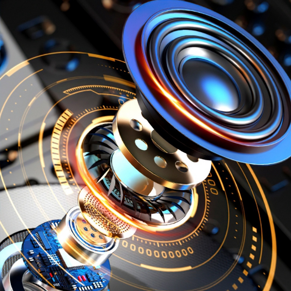 Wireless In Ear Pro60 Bluetooth Headset With Call Function And Voice Control Headsets