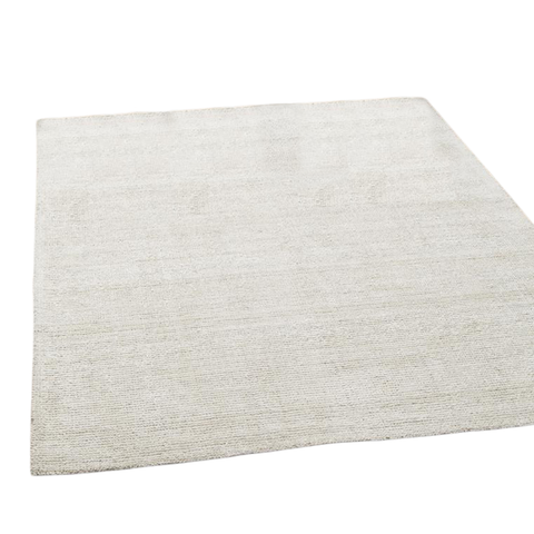 Rug Culture Allure Ivory Cotton Rayon By 225X155cm Rugs