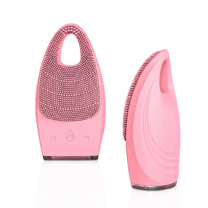 Facial Cleansing Brush Electric Face Device Massager Skin Cleaner Sonic Vibration Deep Pore Cleaning