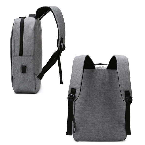 Usb Charging For Men Waterproof Oxford Cloth Bag Multifunction Laptop Backpacks