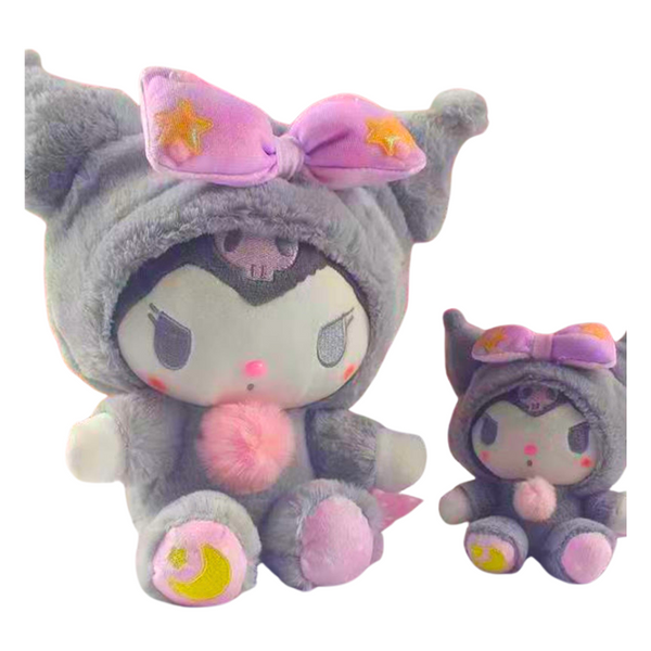 16Cm Cinnamoroll Sanrio Hello Kitty Kuromi My Melodypochacco Easter Plush Toy Cinnamoroll Plush Toys