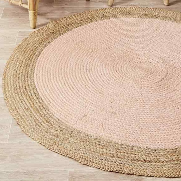 Rug Culture Atrium Polo Pink By Round Rugs