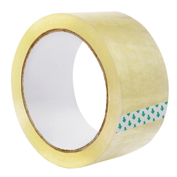 6 Rolls Packing Tape 45Mm X 75M Durable Adhesive For Shipping And Storage Use Carton Sealing Tapes