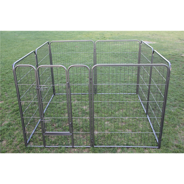 Yes4pets 100 Cm Heavy Duty Pet Dog Cat Puppy Rabbit Exercise Playpen Fence Fences & Pens