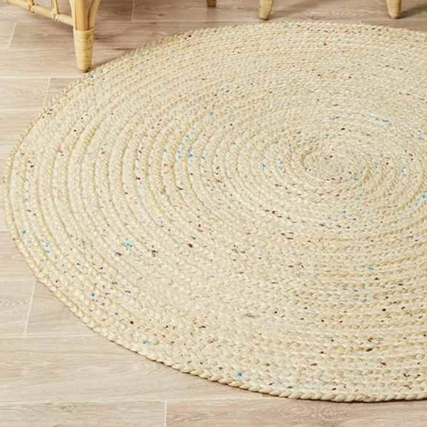 Rug Culture Atrium Shiva Bleached By Round Rugs